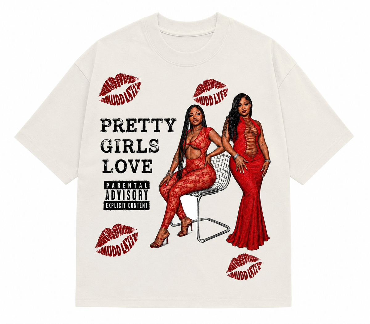 Pretty Girls Club Tee