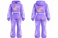 Inferno Rhinestone Hoodie & Flare Legging Set
