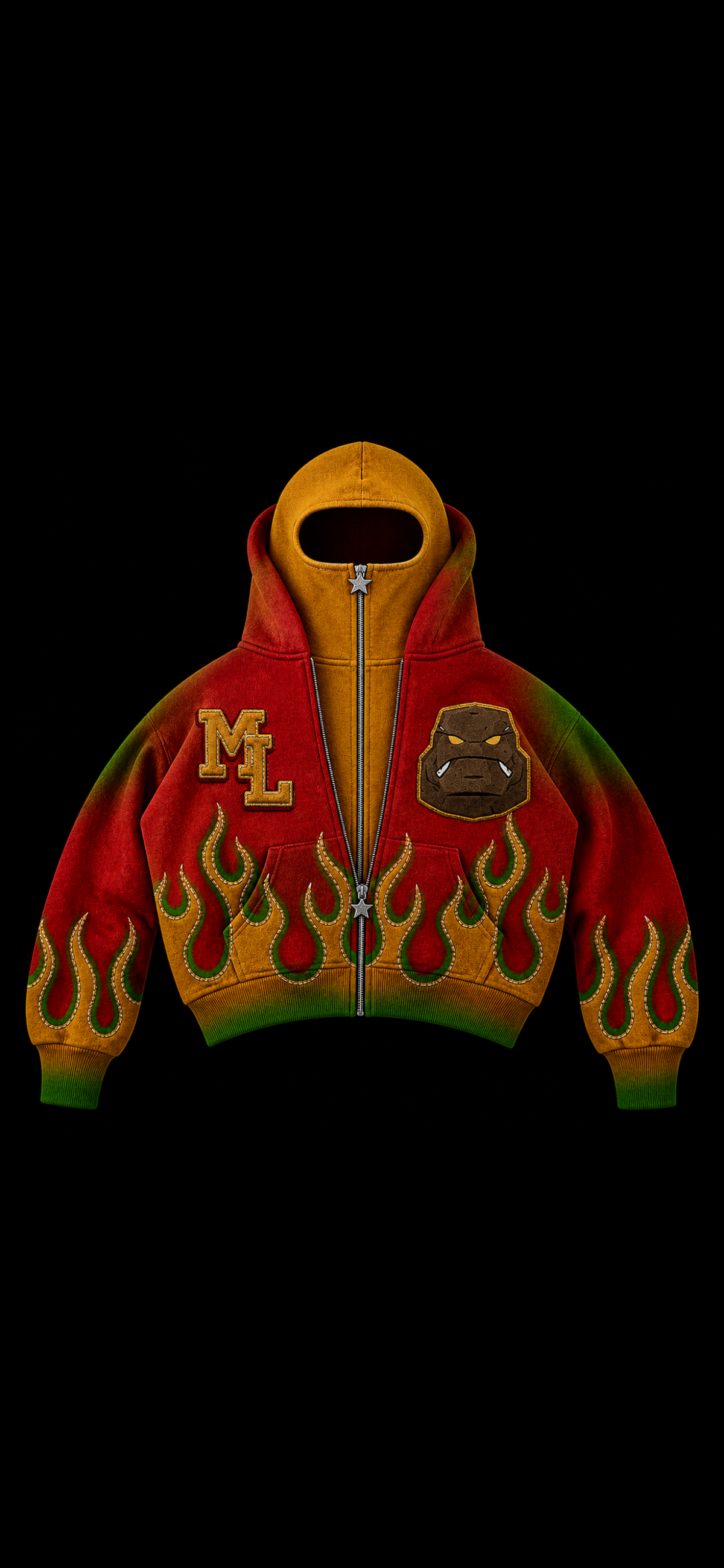 ML Inferno Mask Hoodie