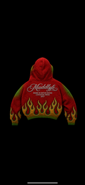 ML Inferno Mask Hoodie