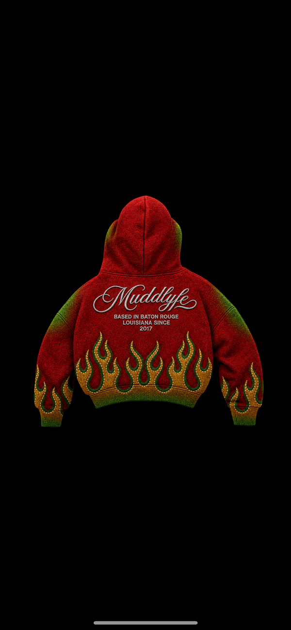 ML Inferno Mask Hoodie