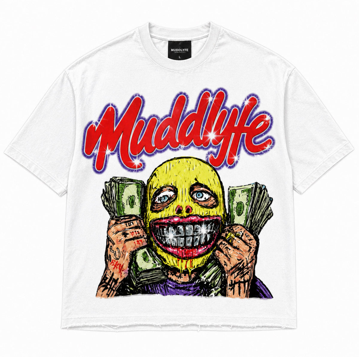MuddyLyfe Money Talk Graphic Tee